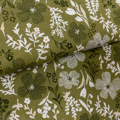 Japan | flowers 北歐風乾燥花束 | cotton linen canvas 棉麻