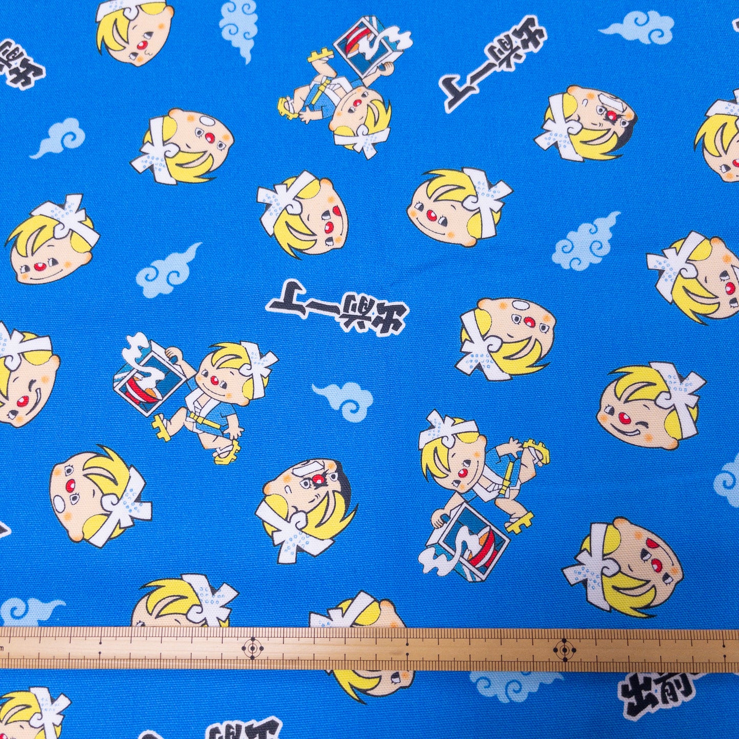 Japan | 出前一丁 | cotton printed oxford 純棉