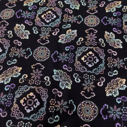 Korea | 漸變色經典花紋布 | cotton printed sheeting