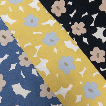 Kobayashi | Nordic flowers 北歐拼色花朵 | cotton printed canvas 純棉