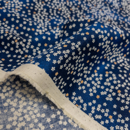 Japan | little sakura 小小櫻花雪 | cotton printed sheeting