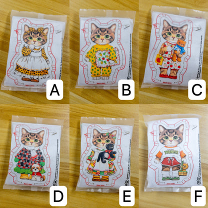 Unclecat 貓叔叔 | diy package 貓貓鑰匙扣