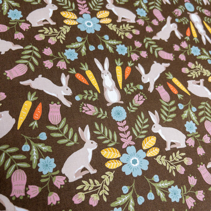 Japan | bunny forest 森林野兔| cotton printed oxford 純棉