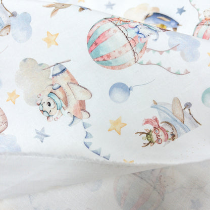 Korea | 熱氣球嘉年華 環保Oeko-tex認證99.99％抗菌 | cotton 純棉