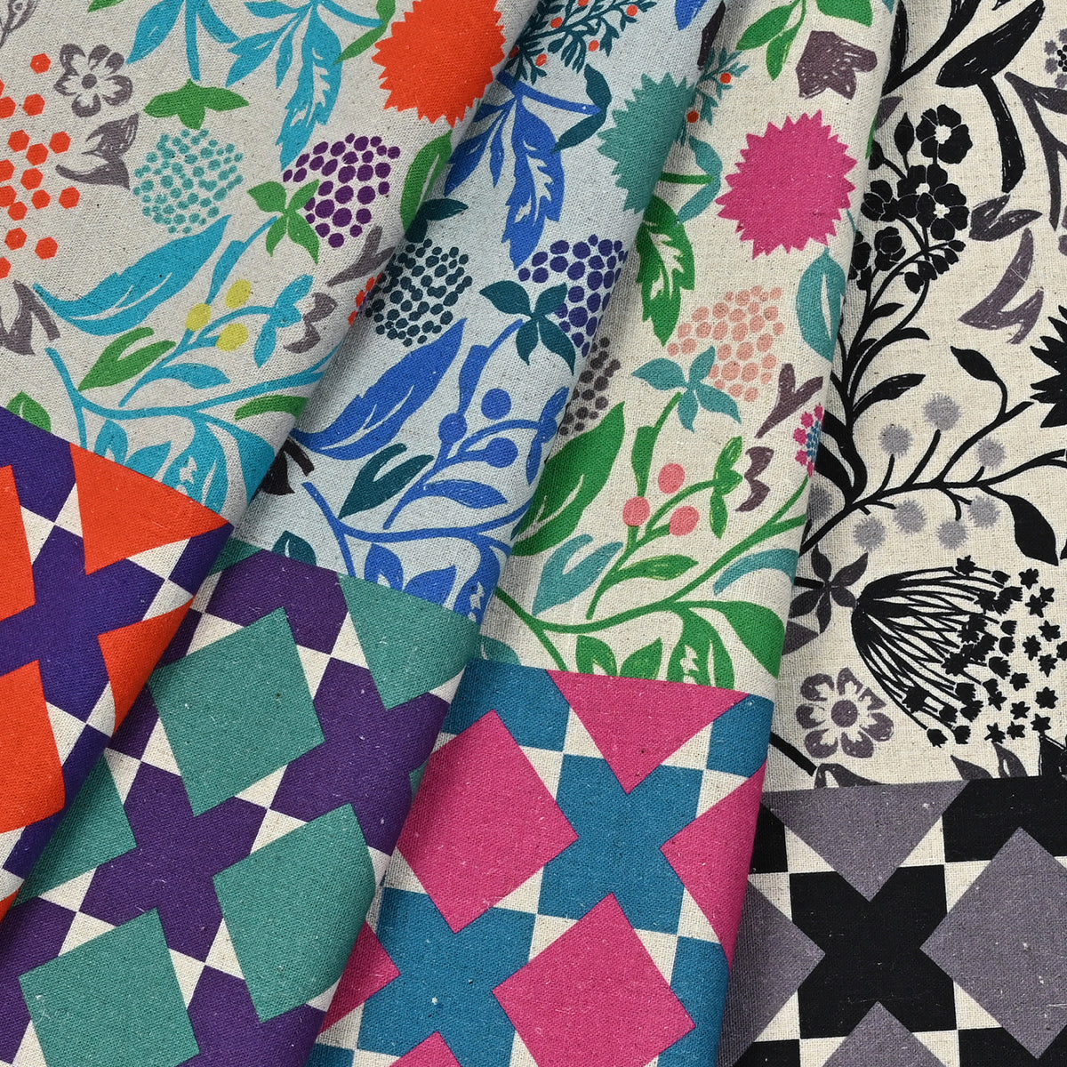 Echino | AND | cotton linen 棉麻