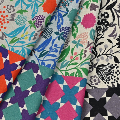 Echino | AND | cotton linen 棉麻