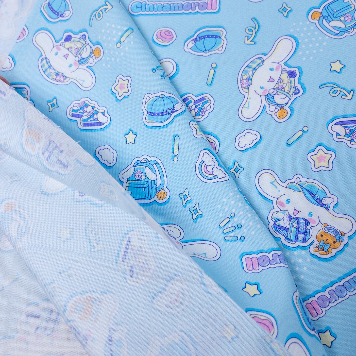Japan | Cinnamoroll 玉桂狗旅遊記  | cotton printed oxford 純棉