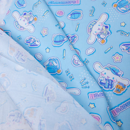 Japan | Cinnamoroll 玉桂狗旅遊記  | cotton printed oxford 純棉