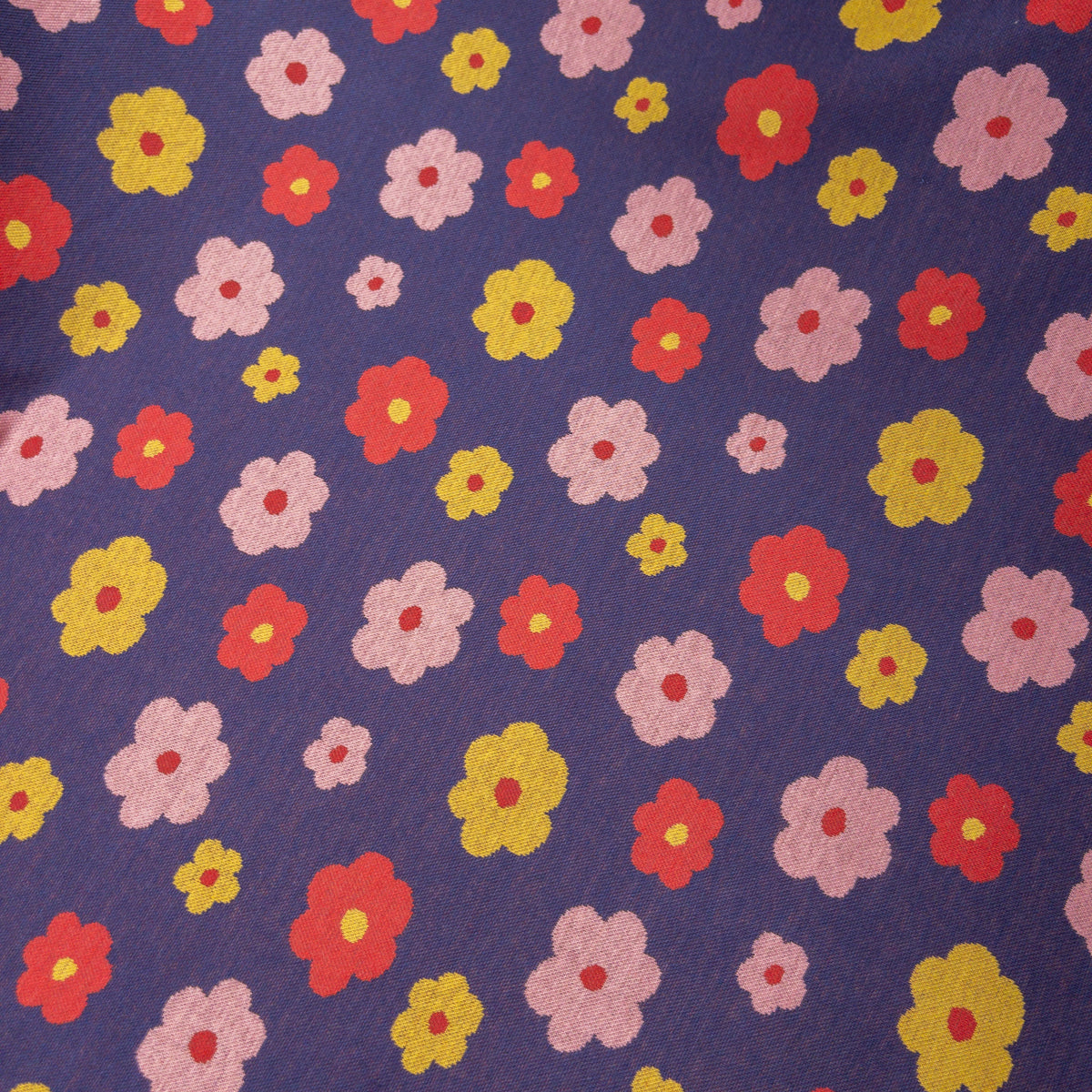 Japan | Tiny flowers 小花 | cotton knit jacquard 純棉針織提花