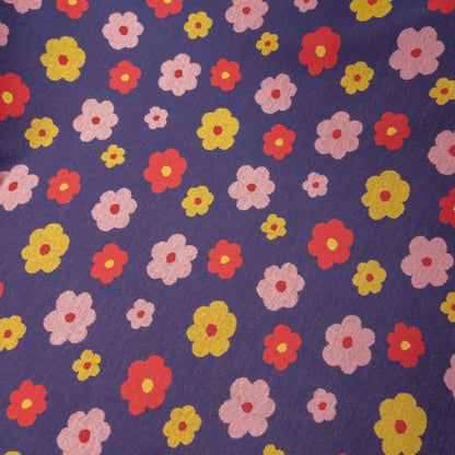 Japan | Tiny flowers 小花 | cotton knit jacquard 純棉針織提花