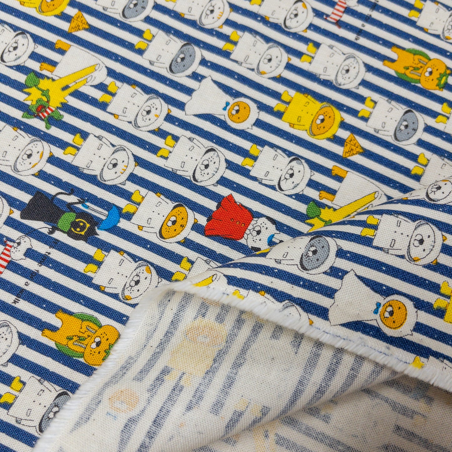 Kobayashi | raincoats cats 雨衣貓貓 | cotton canvas 純棉