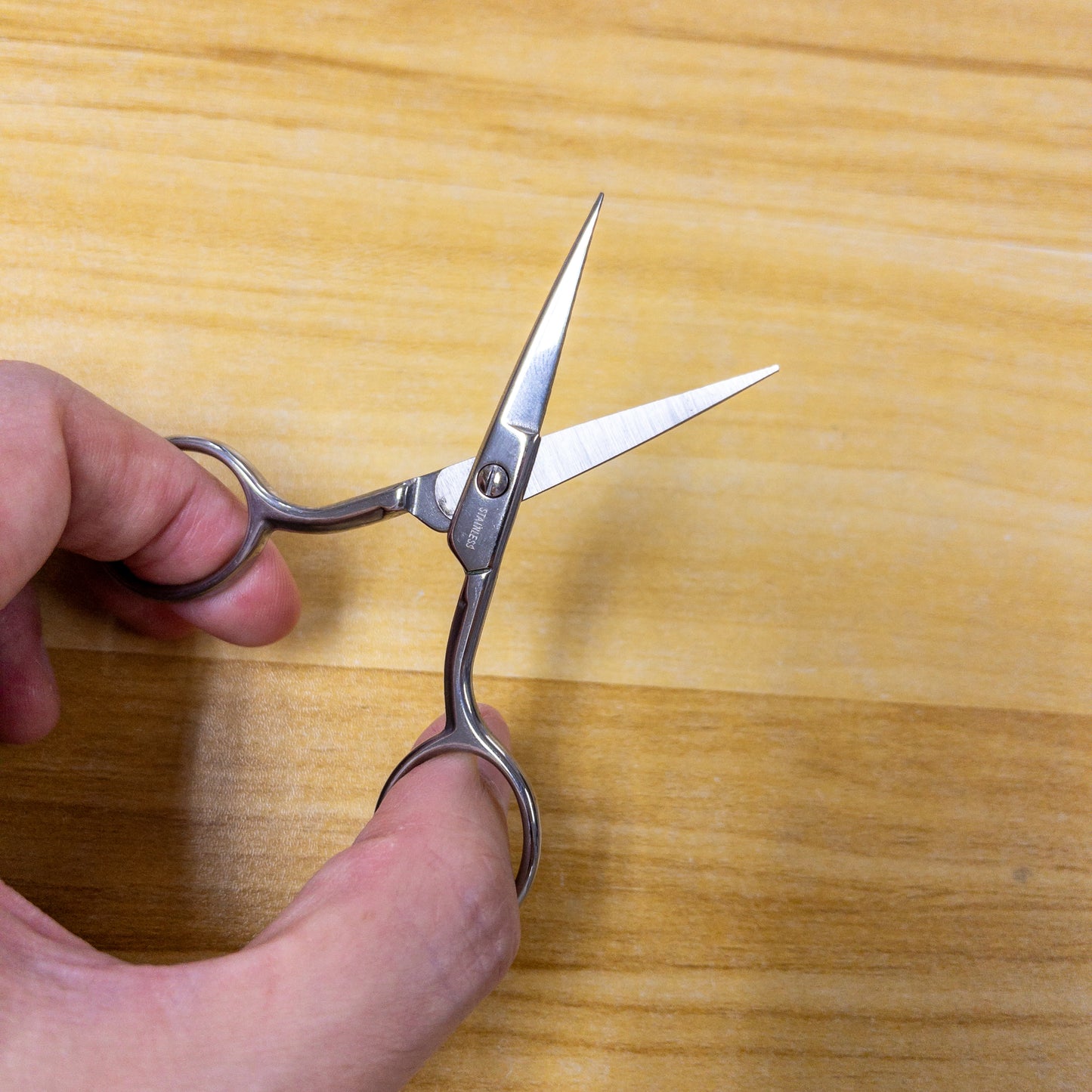 Misuzu cutting craft scissors 美鈴工藝剪線剪刀 90mm