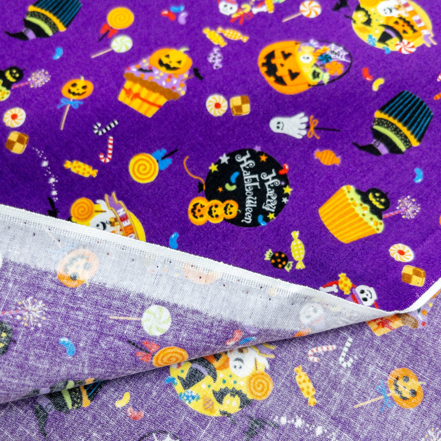 Japan | halloween treats 萬聖節糖果 | cotton printed shirting 純棉