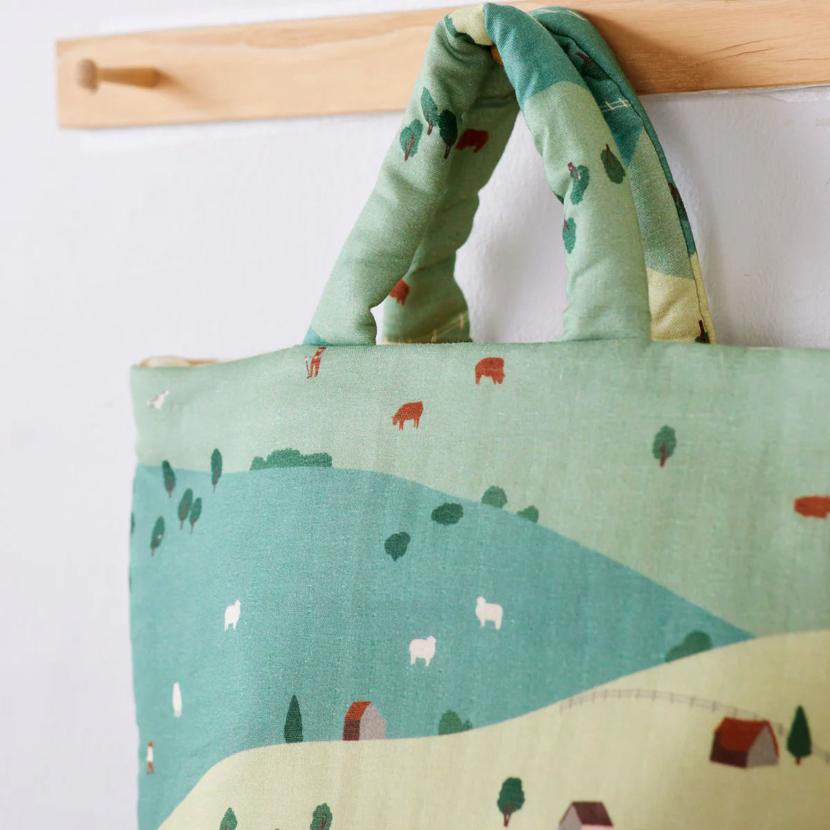 Muddy Works | farm 森林原野 | cotton double gauze 二重紗