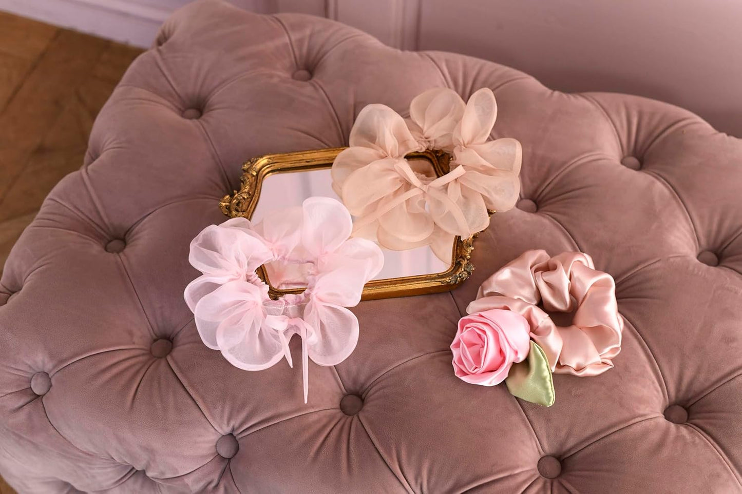 Japan | MICHU COQUETTE 手作紙型 浪漫布藝配件 | books 書籍