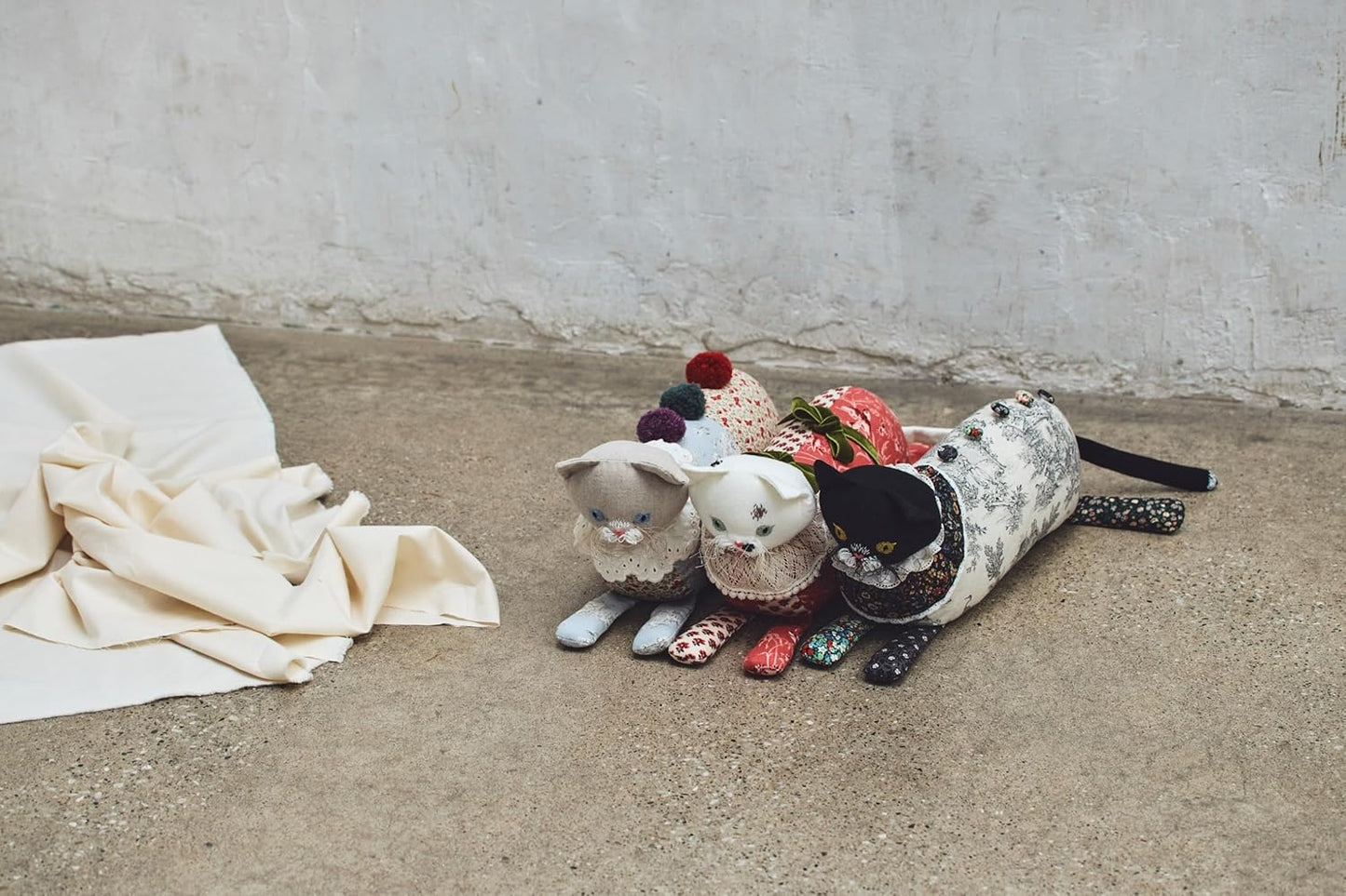 Japan | 貓咪包款及配件製作手作書 | books 書籍