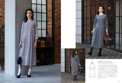 Japan | 我的美麗標準款式服裝 | books 書籍