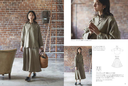 Japan | 製作簡單，略顯精緻，可愛的成人服裝 | books 書籍