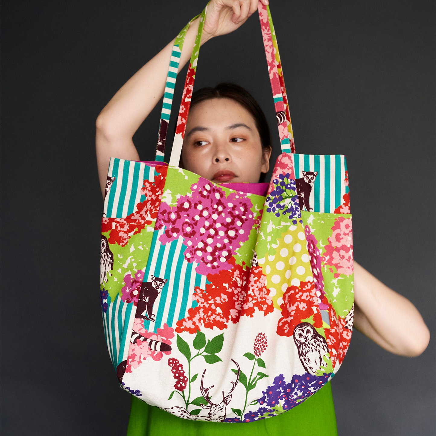 echino | 復刻款 hide | cotton linen 棉麻