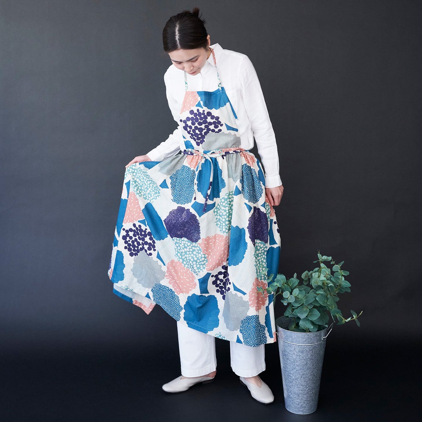 ECHINO | bright | cotton linen 棉麻