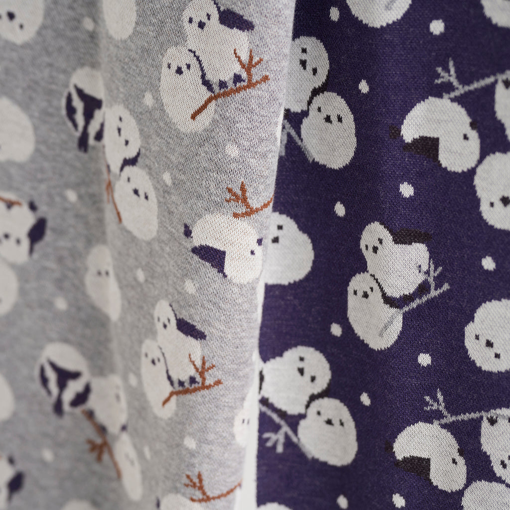 Japan | Shima Enaga 雪之妖精 | cotton knit jacquard 純棉針織提花