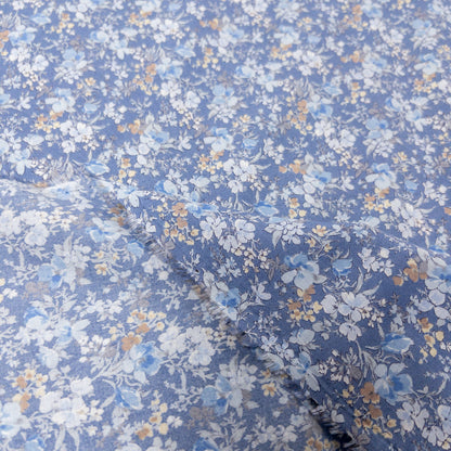Japan | mignon flower 曼陀羅碎花 | cotton printed lawn 60s 60支薄棉