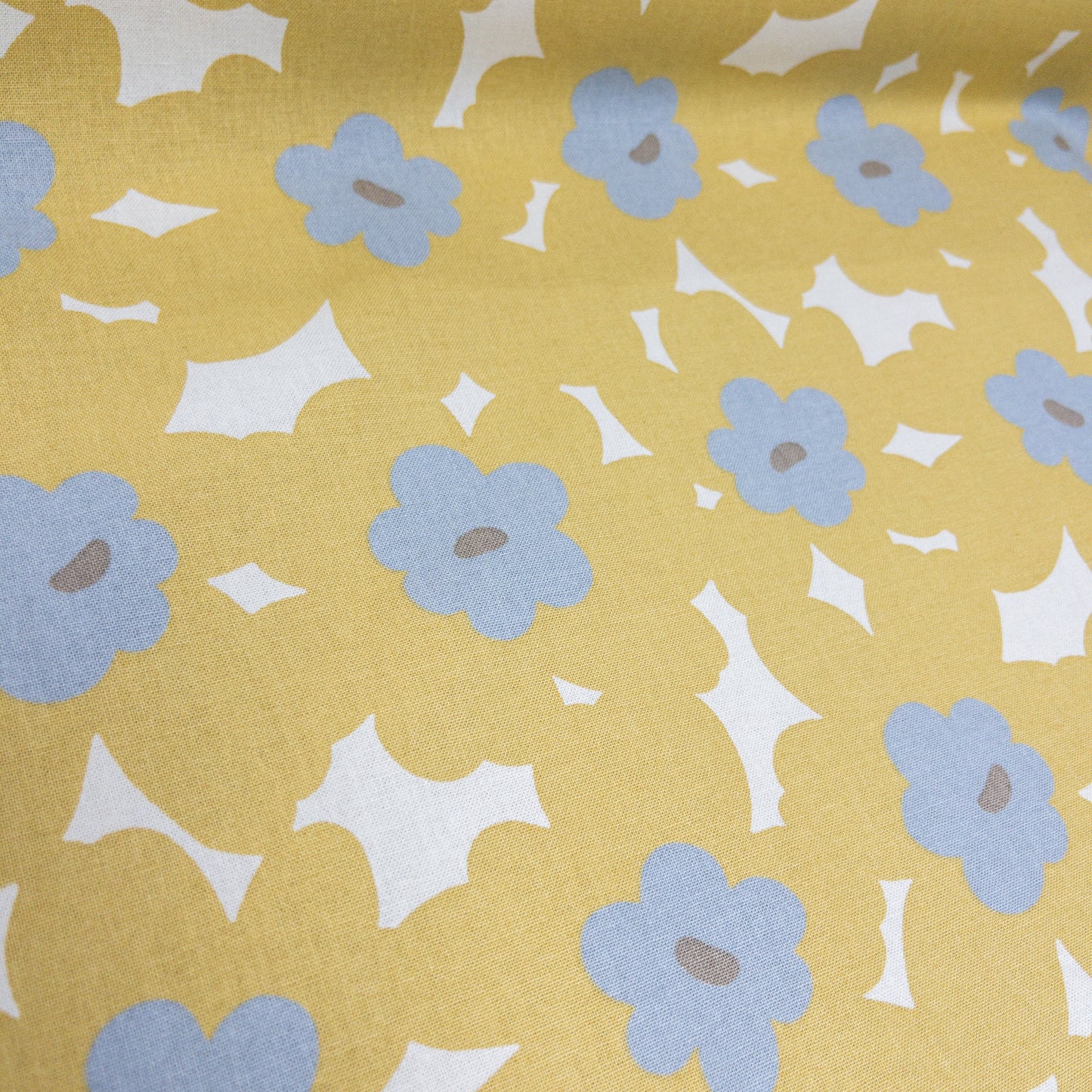 Kobayashi | Nordic flowers 北歐拼色花朵 | cotton printed canvas 純棉