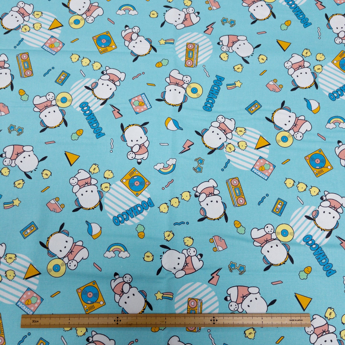 Japan | Pochacco | cotton printed oxford 純棉