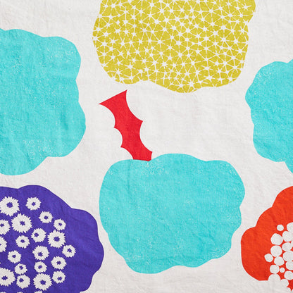 echino | Cloud flower | cotton linen 棉麻