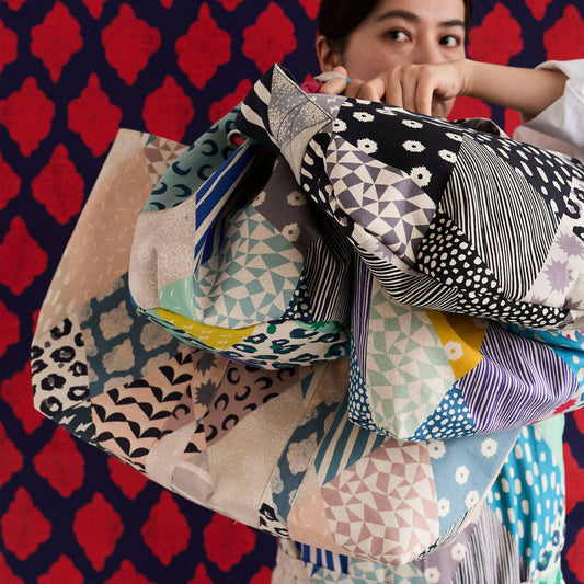 echino | Rhombus | cotton linen 棉麻