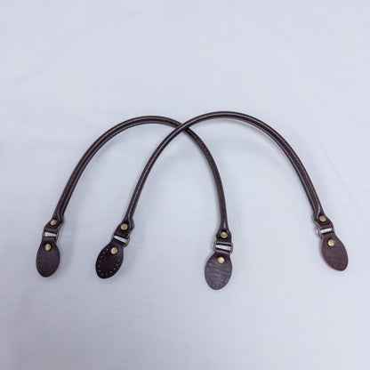 leather handle hand straps 皮革手挽帶 38cm