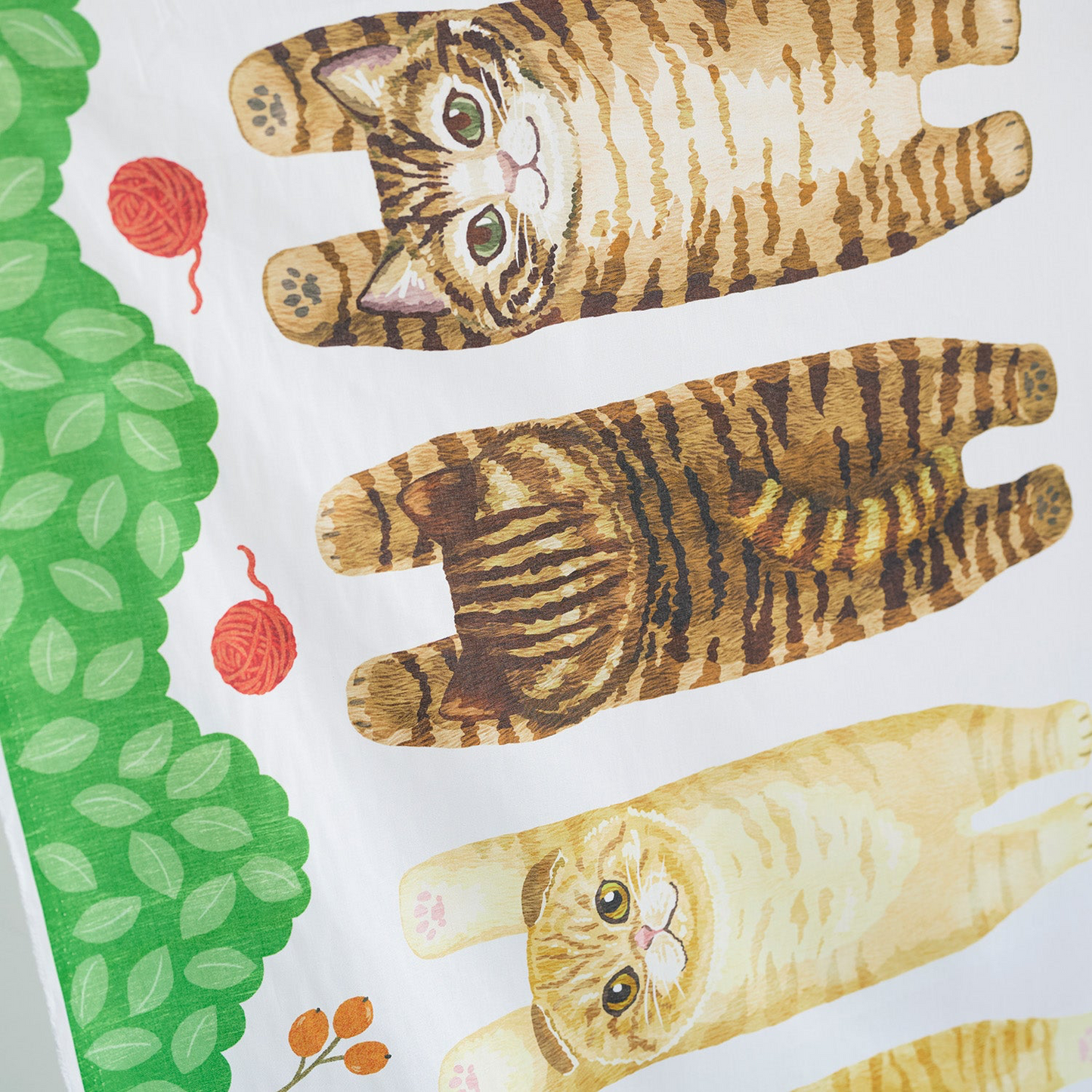 kokka home deco 趴趴動物 | cotton printed sheeting panel 純棉