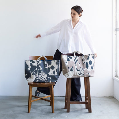 echino | NekoNoe Cat Cat 大貓 | cotton linen 棉麻