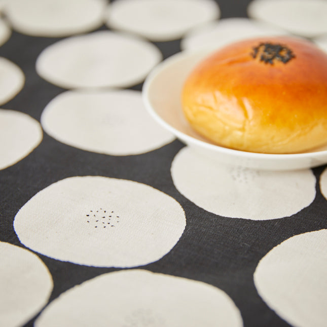 MUDDY WORKS by tomotake | anpan | cotton printed canvas 純棉