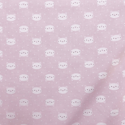 Japan | dots kitten 波點貓咪 | cotton printed sheeting 純棉