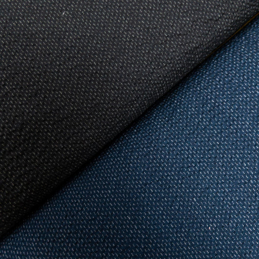 Japan | sashiko pattern 刺子繡圖案 | cotton seer sucker 泡泡棉浴衣布