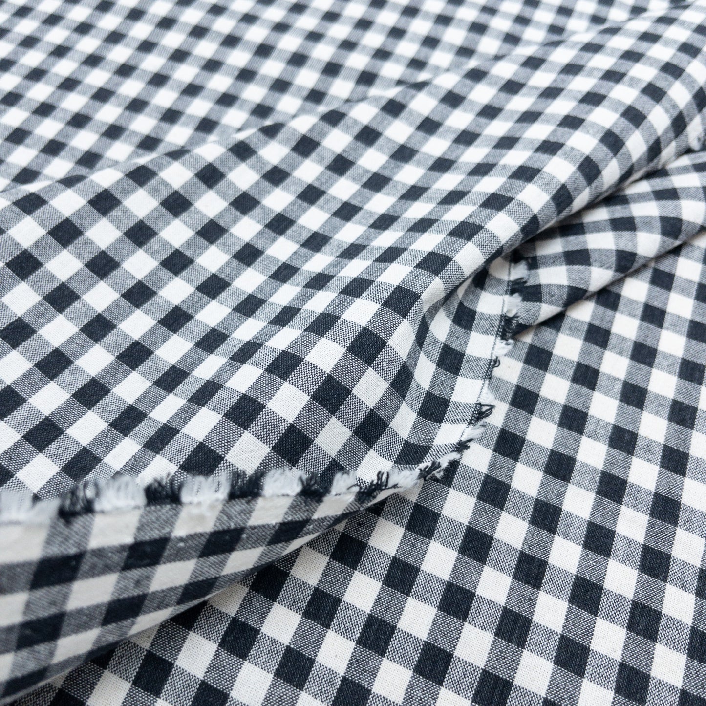 Japan | check 7mm 方格仔 | cotton yarn dyed poplin washer 先染純棉