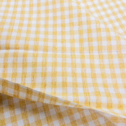 Japan | check 7mm 方格仔 | cotton yarn dyed poplin washer 先染純棉