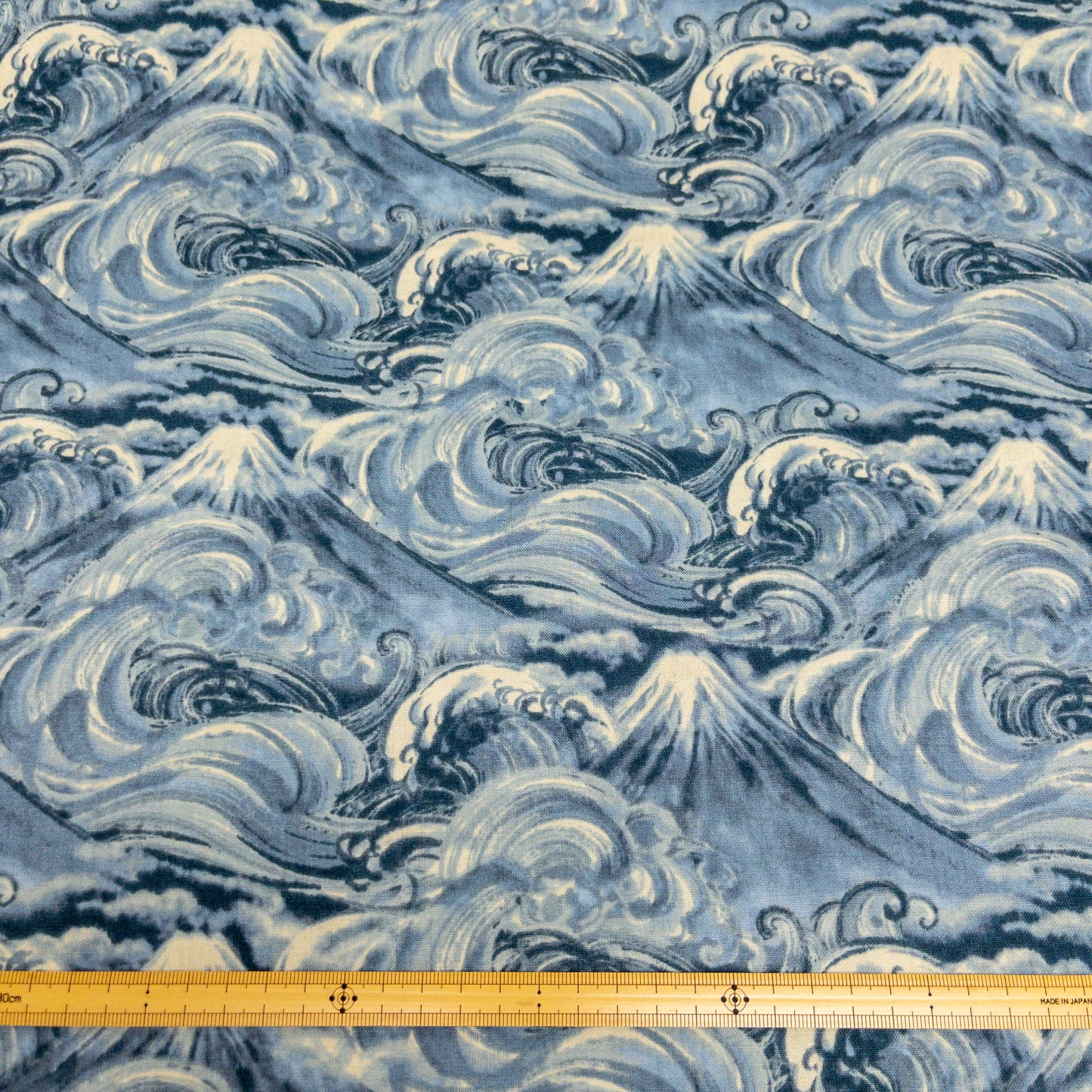 Quilt Gate | fujisan clouds富士山雲海 | cotton printed sheeting 純棉