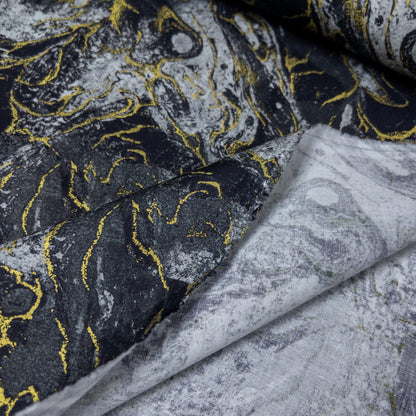 USA | marble 燙金雲石紋 | OEKO-TEX® Standard 100 cotton printed shirting 純棉