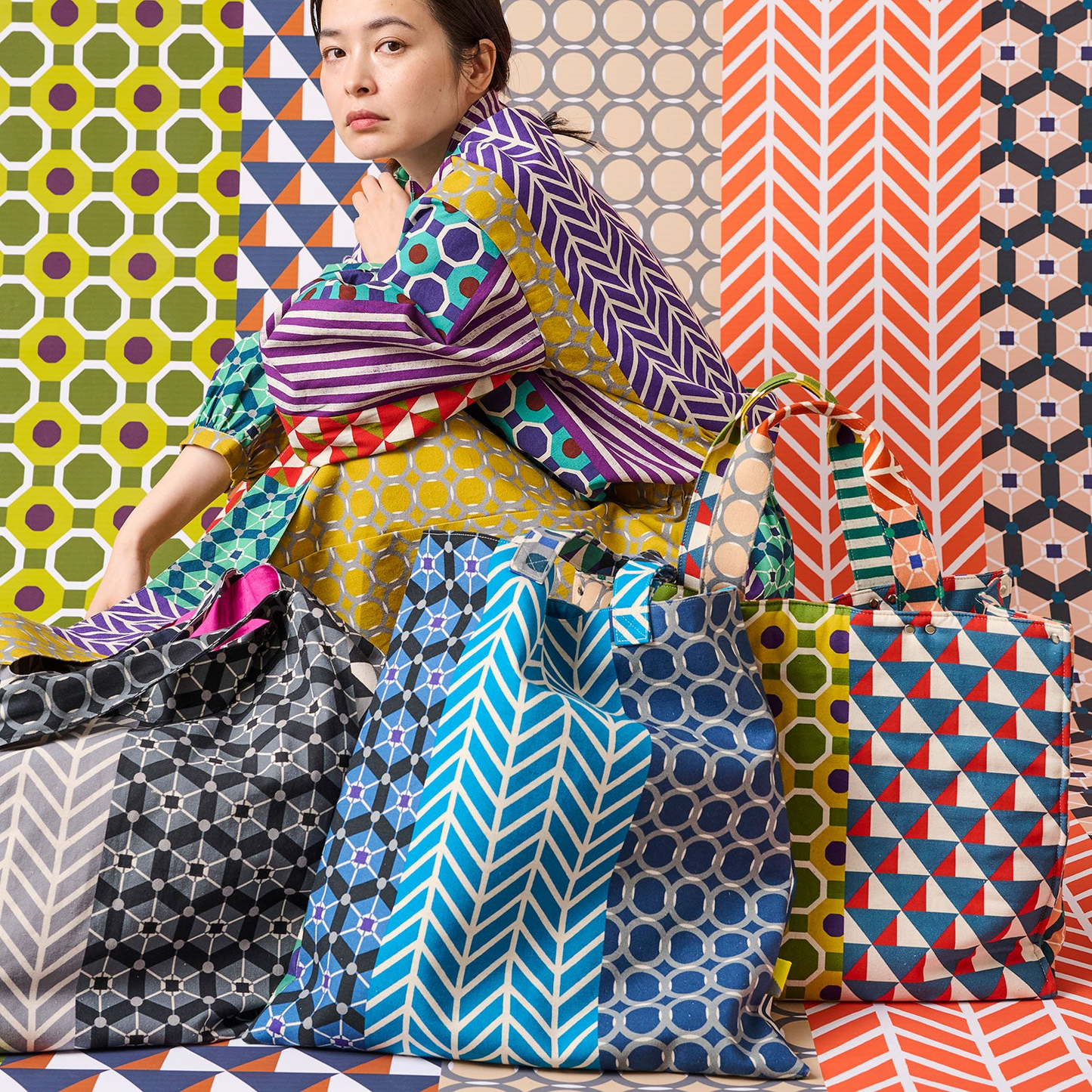 echino | repe | cotton linen 棉麻