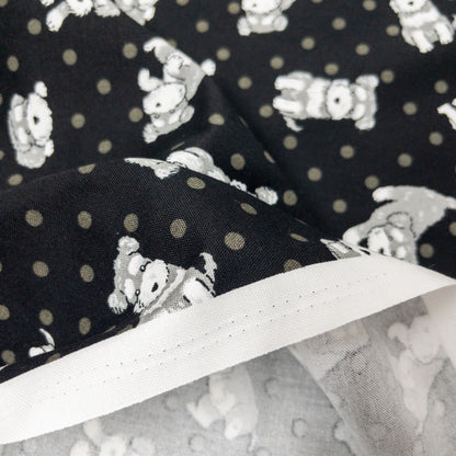 Japan | Schnauzer 史納莎狗狗 | cotton printed oxford 純棉