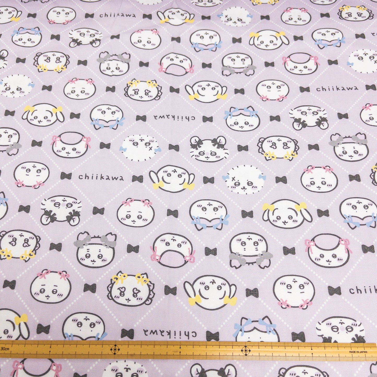 Japan | ちいかわ Chiikawa蝴蝶結 | cotton printed oxford 純棉