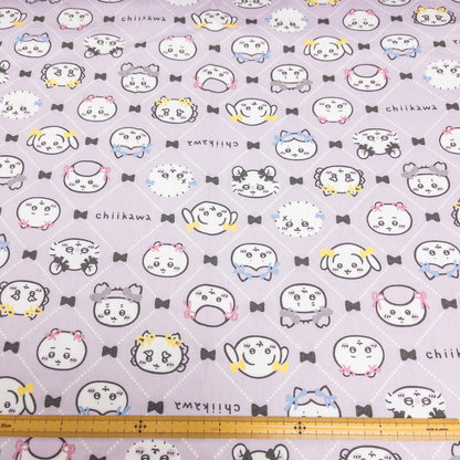 Japan | ちいかわ Chiikawa蝴蝶結 | cotton printed oxford 純棉