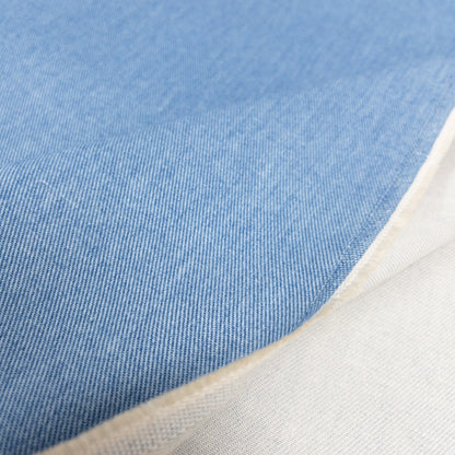 Japan | solid 純色復古 | 10s cotton printed twill 斜紋10支純棉布