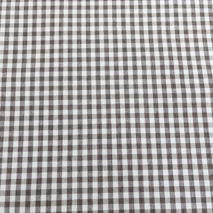 Japan | check 7mm 方格仔 | cotton yarn dyed poplin washer 先染純棉