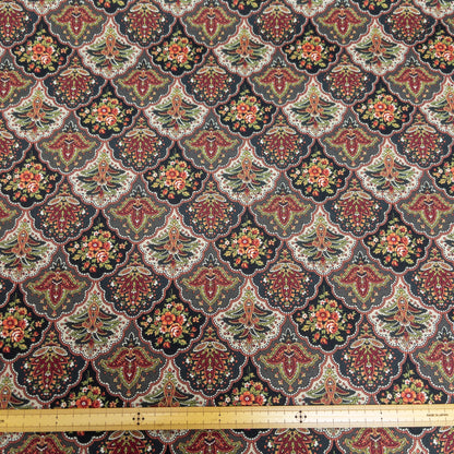 Japan | 宮廷浮雕之花 Palace Relief | cotton printed sheeting 純棉