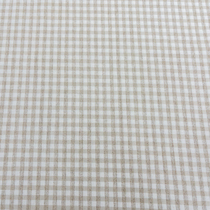 Japan | check 7mm 方格仔 | cotton yarn dyed poplin washer 先染純棉