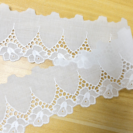 lace 蕾絲花邊 | 大花花邊闊蕾絲花邊 No.1342