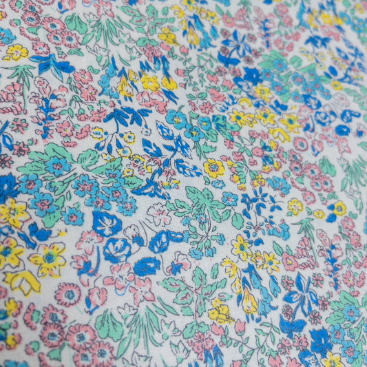 Korea | 彩色碎花 | TPU clothing waterproof fabric TPU薄膜防水